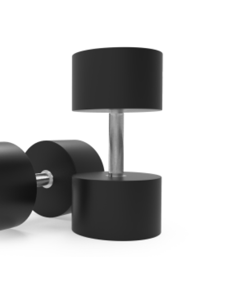 MU45 Uretano Mancuernas 45 kg - Bodytone