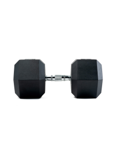 Mancuernas de goma hexagonales 40 kg - Bodytone-Home-musculation-Pas cher