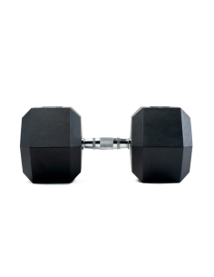 Mancuernas de goma hexagonales 45 kg - Bodytone-Home-musculation-Pas cher