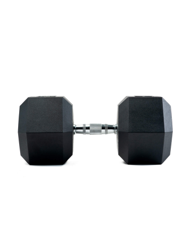 Mancuernas de goma hexagonales 45 kg - Bodytone-Home-musculation-Pas cher