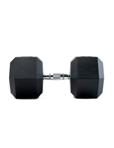 Mancuernas de goma hexagonales 47 kg - Bodytone-Home-musculation-Pas cher