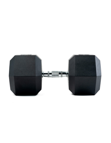 Mancuernas de goma hexagonales 47 kg - Bodytone-Home-musculation-Pas cher
