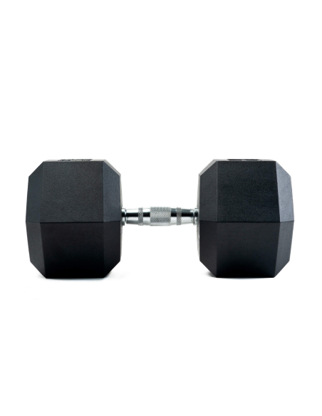 Sechseckige Gummistöcke 47 kg - Bodytone