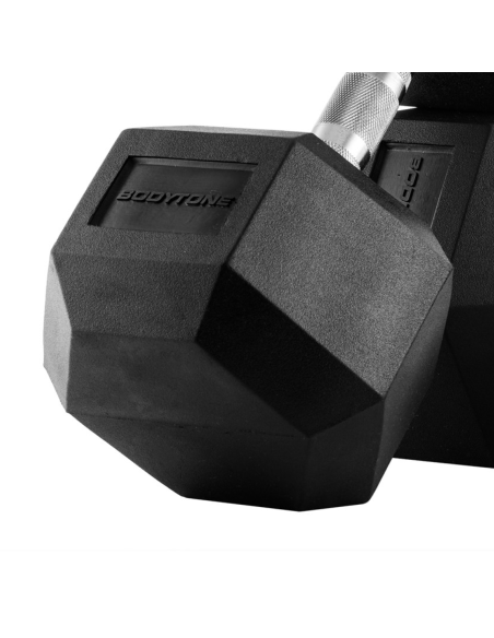 Sechseckige Gummistöcke 47 kg - Bodytone
