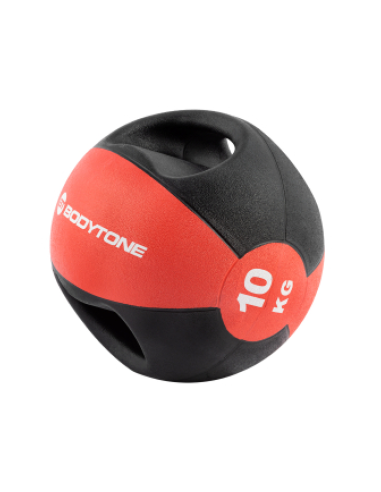 MB10 Medicine Ball With Grip 10 Kg - Bodytone