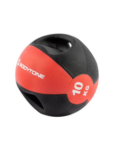 MB10 Medizinball mit Griff 10 kg – Bodytone