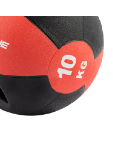 MB10 Medizinball mit Griff 10 kg – Bodytone