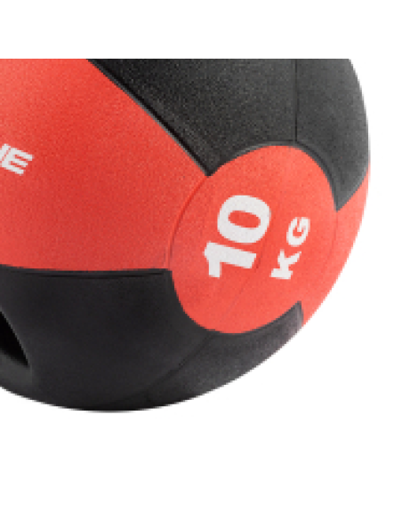 MB10 Medecine ball avec grip 10 Kg