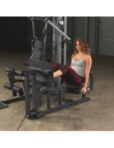 Body-Solid Poste Extension Leg Press-Calf Press GLP pour... 2