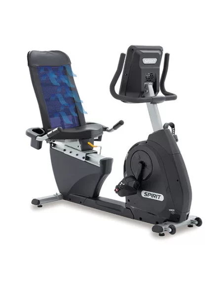 Spirit Fitness Vélo Semi Couche XBR25-Home-musculation-Pas cher