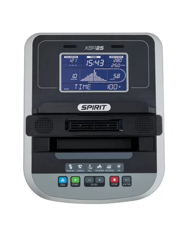 Spirit Fitness Vélo Semi Couche XBR25-Home-musculation-Pas cher