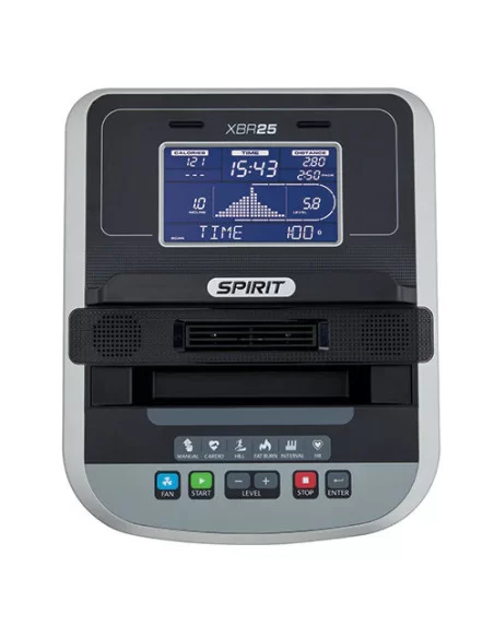 Spirit Fitness Vélo Semi Couche XBR25-Home-musculation-Pas cher