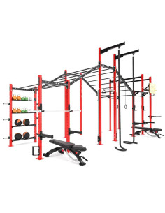 Rig cage de crosstraining professionnelle plateforme complète-Home-musculation-Pas cher 2