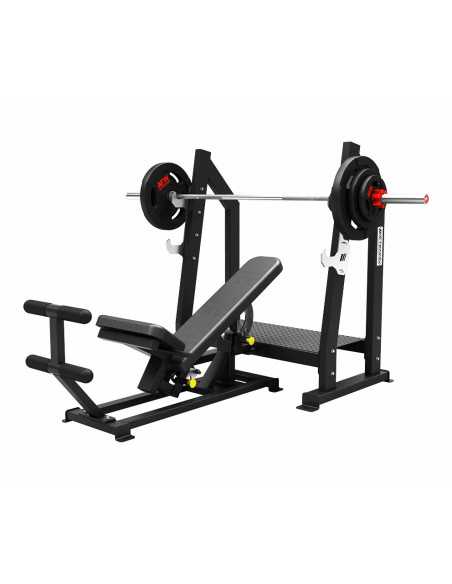 Banc Press total avec plateforme 