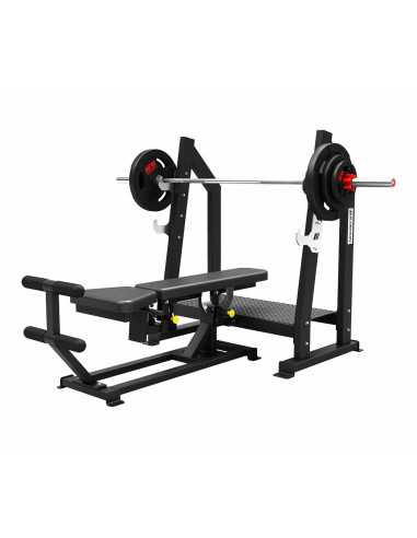 Banc Press total avec plateforme 