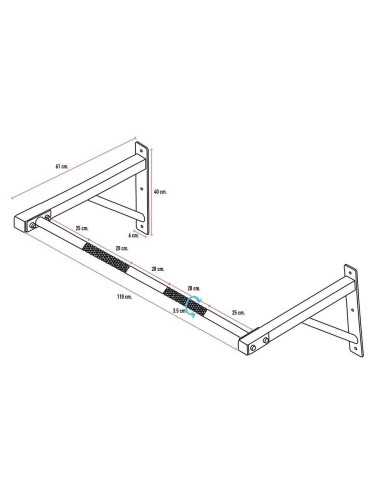 Barra des tractions ELITE 