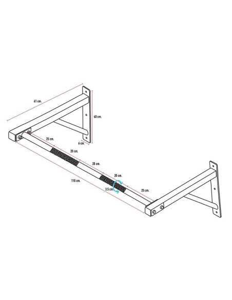 Barra des tractions ELITE 