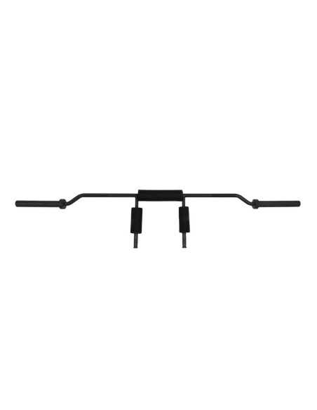 Barre à Squat Noir 