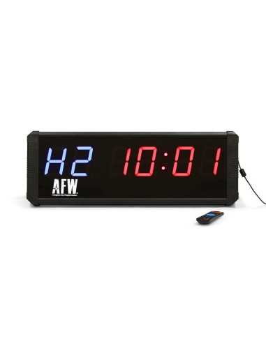 Horloge numérique CF 6 digites 
