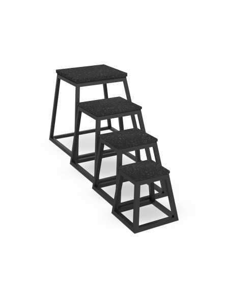 Kit 4 plateformes pliométriques 