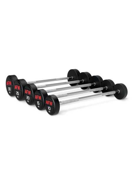 Kit 5 barres droites 