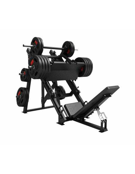 Presse à plateforme mixte 