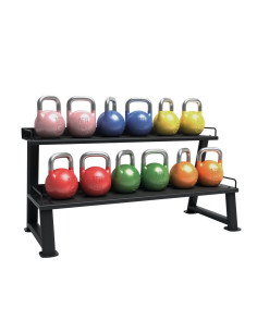 Rack 2 plateaux Kettlebells