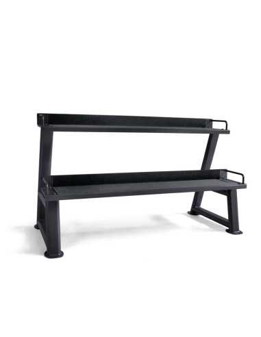 Rack 2 plateaux Kettlebells 