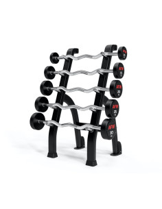 Rack de 5 barres horizontales 