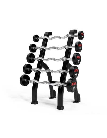 Rack de 5 barres horizontales 