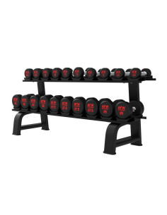 ETENON FITNESS Rack haltères 2 plateaux 10 paires-Home-musculation-Pas cher