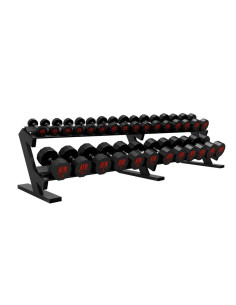 Rack haltères 2 rayons 3 m. 