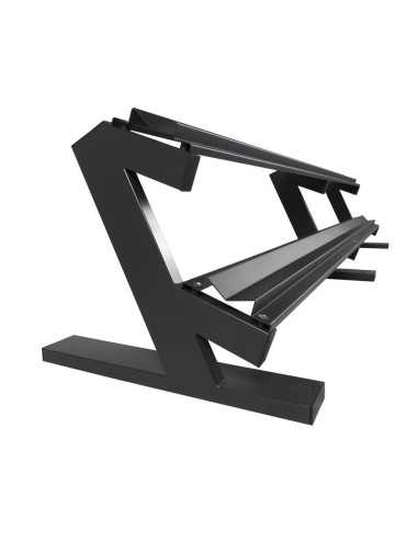Rack haltères 2 rayons 3 m. 