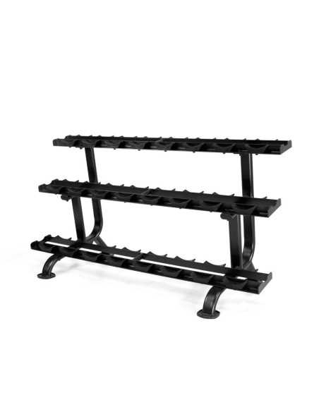 Rack haltères 3 rayons 12 paires 