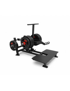 Squats avec ceinture  2