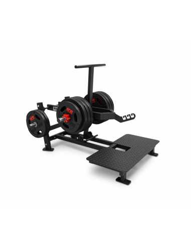 Squats avec ceinture 