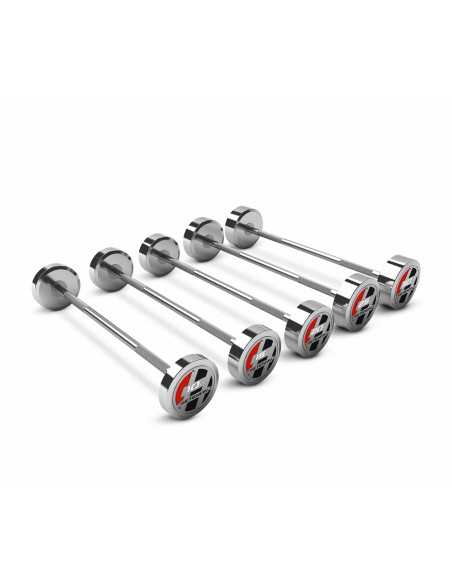 Kit 5 barres droites