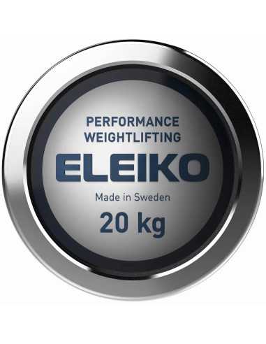 Eleiko Performance Weightlifting Barre OCCASION - 20 kg-Home-musculation-Pas cher