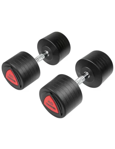 Set haltères HAMMER (PU) 2,5 kg - 40 kg 