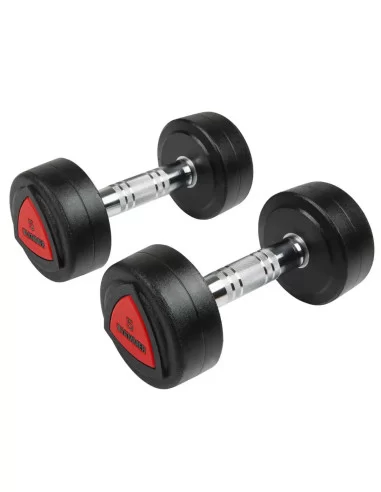 Set haltères HAMMER (PU) 2,5 kg - 40 kg 