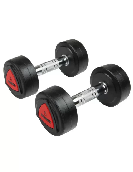 Set haltères HAMMER (PU) 2,5 kg - 40 kg 