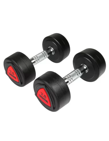 Set haltères HAMMER (PU) 2,5 kg - 40 kg 