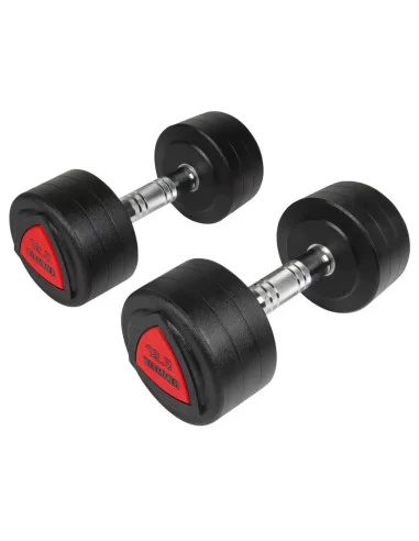 Set haltères HAMMER (PU) 2,5 kg - 40 kg 