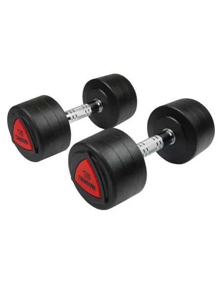 Set haltères HAMMER (PU) 2,5 kg - 40 kg 