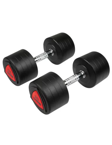 Set haltères HAMMER (PU) 2,5 kg - 40 kg 