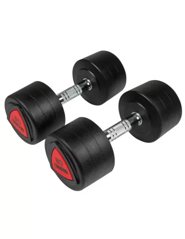 Set haltères HAMMER (PU) 2,5 kg - 40 kg 