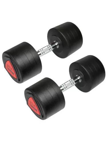Set haltères HAMMER (PU) 2,5 kg - 40 kg 