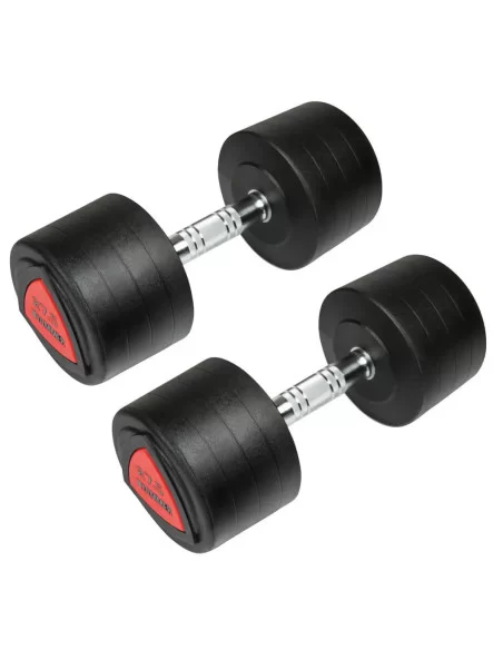 Set haltères HAMMER (PU) 2,5 kg - 40 kg 