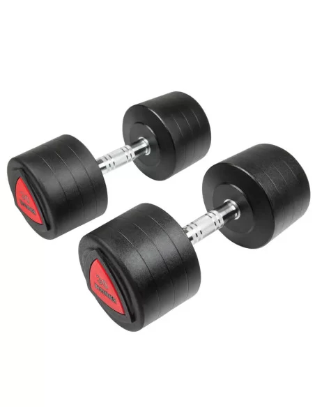 Set haltères HAMMER (PU) 2,5 kg - 40 kg 