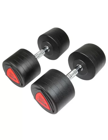 Set haltères HAMMER (PU) 2,5 kg - 40 kg 